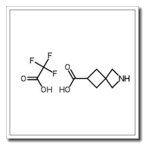 2-Azaspiro[3.3]heptane-6-carboxylic acid trifluoroacetate (1:1)