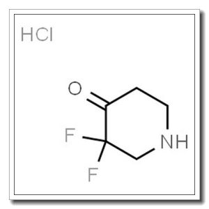 3,3-二氟-4-哌啶酮盐酸盐