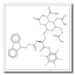 2,3,4,6-Tetra-O-acetyl-a-D-mannopyranosyl-N-Fmoc-L-serine pentafluorophenyl ester