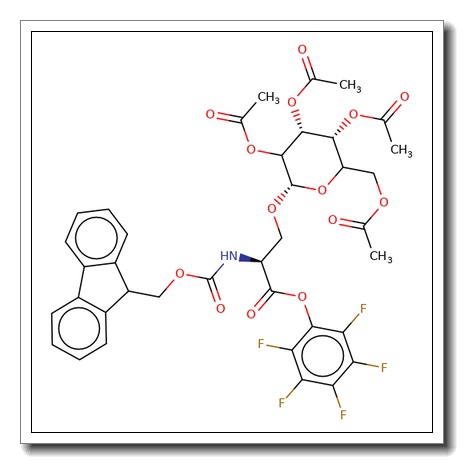 2,3,4,6-Tetra-O-acetyl-a-D-mannopyranosyl-N-Fmoc-L-serine pentafluorophenyl ester CAS 152389-14-5