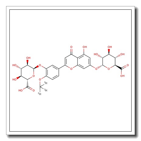 Diosmetin-d3-3′-O-glucuronide