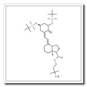 4-((S)-1-((1S,3aS,7aS,E)-4-((Z)-2-((3S,5R)-3,5-双((叔丁基二甲基硅烷基)氧基)-2-亚甲基亚环)亚乙基)-7a-甲基-1H-茚-1-基)乙氧基)-2-甲基丁-2-醇