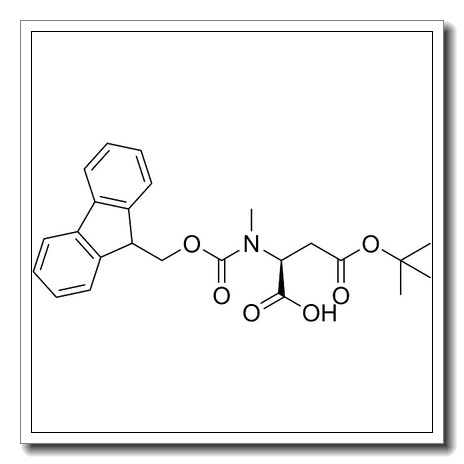 Fmoc-N-甲基-L-天冬氨酸 4-叔丁酯