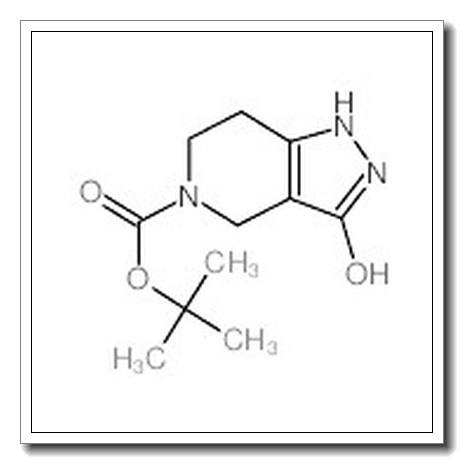 tert-Butyl 3-hydroxy-1,4,6,7-tetrahydropyrazolo[4,3-c]-pyridine-5-carboxylate