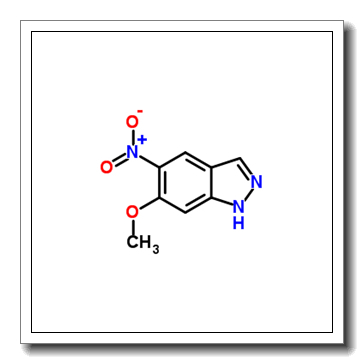 6-Methoxy-5-nitro-1H-indazole CAS 152626-75-0