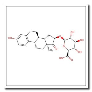 16a-Hydroxyestrone 16-b-D-glucuronide