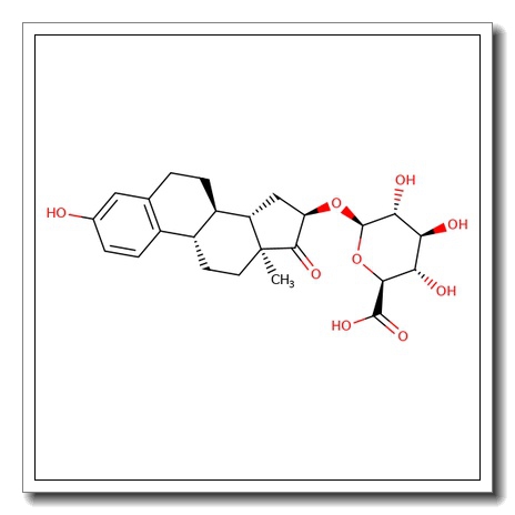 16a-Hydroxyestrone 16-b-D-glucuronide