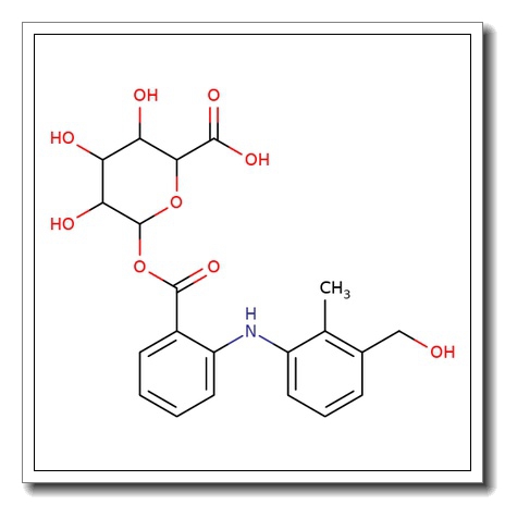 3-Hydroxymethyl mefenamic acid acyl b-D-glucuronide
