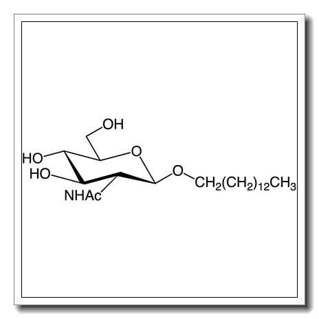 Tetradecyl 2-acetamido-2-deoxy-b-D-glucopyranoside