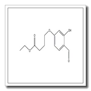 4-(4-甲酰基-3-羟基苯氧基)丁酸乙酯