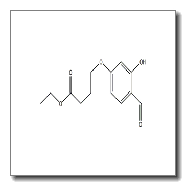 ethyl 4-(4-formyl-3-hydroxyphenoxy)butanoate CAS 152942-06-8