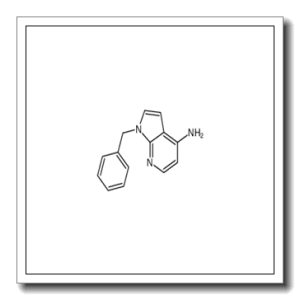 1-Benzyl-1H-pyrrolo[2,3-b]pyridin-4-amine