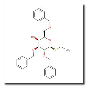 Ethyl 2,3,6-tri-O-benzyl-1-thio-β-D-galactopyranoside