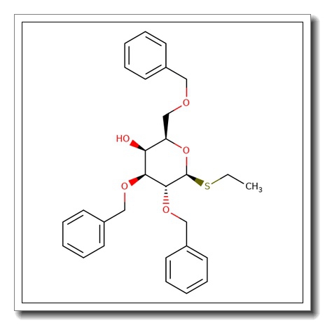 Ethyl 2,3,6-tri-O-benzyl-1-thio-β-D-galactopyranoside