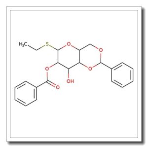 Ethyl 2-O-benzoyl-4,6-O-benzylidene-D-thiomannopyranoside