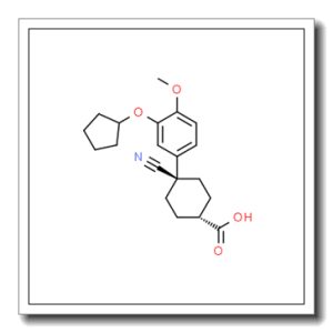 (1S,4S)-4-氰基-4-(3-(环戊氧基)-4-甲氧基苯基)环己烷-1-羧酸