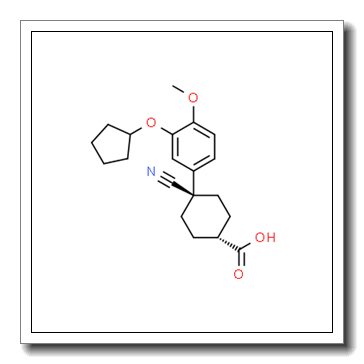 (1S,4S)-4-氰基-4-(3-(环戊氧基)-4-甲氧基苯基)环己烷-1-羧酸