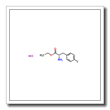 h-p-fluoro-phe-oet hcl CAS 1534-90-3