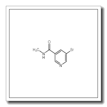 5-bromo-N-methylpyridine-3-carboxamide CAS 153435-68-8