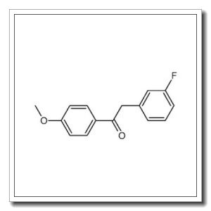 2-(3-fluorophenyl)-1-(4-methoxyphenyl)ethan-1-one