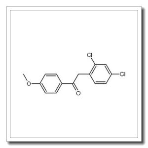 2-(2,4-dichlorophenyl)-1-(4-methoxyphenyl)ethanone