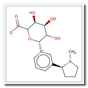 Nicotine-N-b-D-glucuronide hydrate