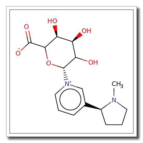 Nicotine-N-b-D-glucuronide hydrate