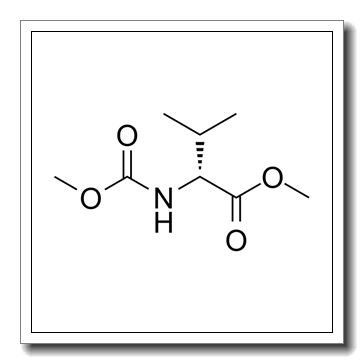 Methyl N-(methoxycarbonyl)-D-valinate