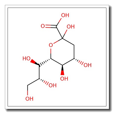 3-Deoxy-D-glycero-D-galacto-2-nonulosonic acid