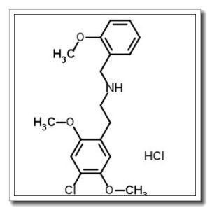 2-(4-氯-2,5-二甲氧基苯基)-N-(2-甲氧基苄基)乙胺盐酸盐