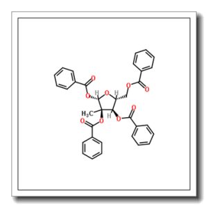 1,2,3,5-四苯甲酰氧基-2-C-甲基-beta-D-呋喃核糖