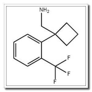 1-(2-三氟甲基苯基)环丁烷甲胺