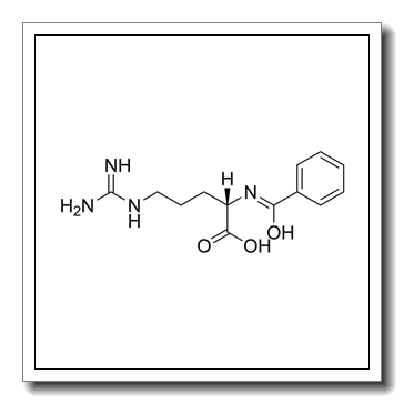 n-alpha-benzoyl-l-arginine CAS 154-92-7
