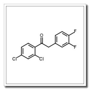 1-(2,4-Dichlorophenyl)-2-(3,4-difluorophenyl)ethanone