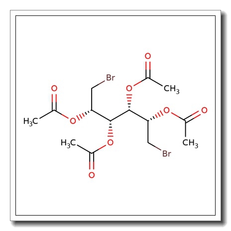 2,3,4,5-Tetra-O-acetyl-1,6-dibromo-1,6-dideoxy-D-mannitol