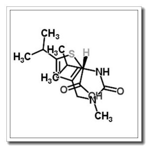 N-[2-异丙基噻唑-4-甲基氨基甲酰]-L-缬氨酸