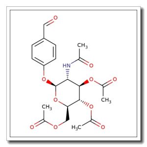 2-Formylphenyl 2-acetamido-3,4,6-tri-O-acetyl-2-deoxy-b-D-glucopyranoside