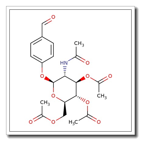 2-Formylphenyl 2-acetamido-3,4,6-tri-O-acetyl-2-deoxy-b-D-glucopyranoside CAS 15430-77-0