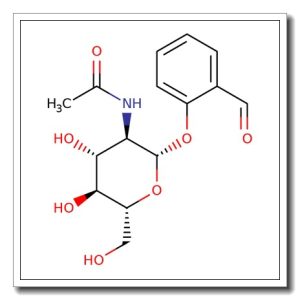 2-Formylphenyl 2-acetamido-2-deoxy-b-D-glucopyranoside