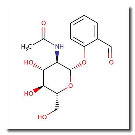 2-Formylphenyl 2-acetamido-2-deoxy-b-D-glucopyranoside