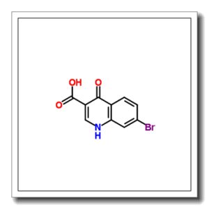 7-bromo-4-hydroxyquinoline-3-carboxylic acid