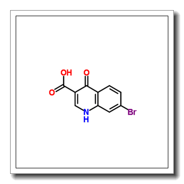 7-bromo-4-hydroxyquinoline-3-carboxylic acid CAS 154326-11-1