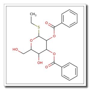 Ethyl 2,3-di-O-benzoyl-b-D-thiogalactopyranoside
