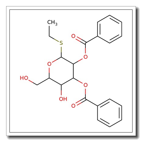 Ethyl 2,3-di-O-benzoyl-b-D-thiogalactopyranoside