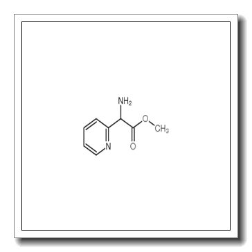 methyl 2-amino-2-pyridin-2-ylacetate CAS 154410-83-0