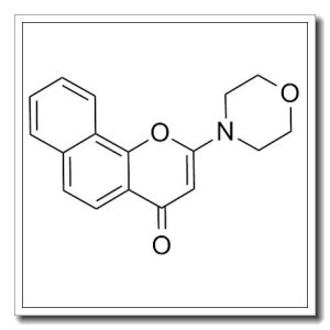 2-(4-吗啉基)-4H-萘并[1,2-B]吡喃-4-酮