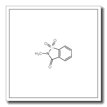 2-Methylbenzo[d]isothiazol-3(2H)-one 1,1-dioxide CAS 15448-99-4