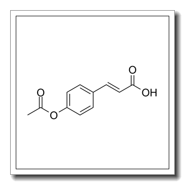 反式-4-乙酰氧基肉桂酸