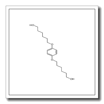 6-[4-(6-hydroxyhexoxy)phenoxy]hexan-1-ol CAS 154876-99-0