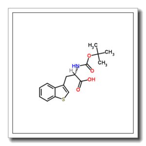 N-叔丁氧羰基-L-3-苯并噻吩丙氨酸